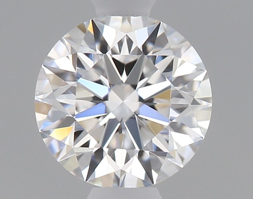 Diamant Rond 0.58 ct - Couleur D - Pureté IF