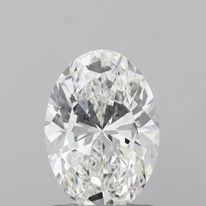 1.03 ct. oval Lab Grown Diamond front image