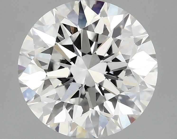2.55 ct. round Lab Grown Diamond front image