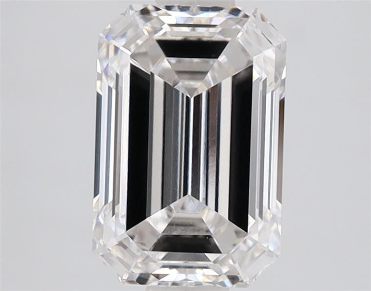 2.07 ct. emerald Lab Grown Diamond front image
