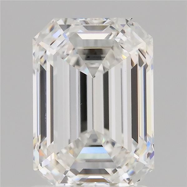2.10 ct. emerald Lab Grown Diamond front image