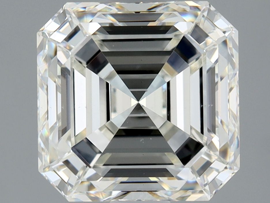 2.01 ct Asscher diamond