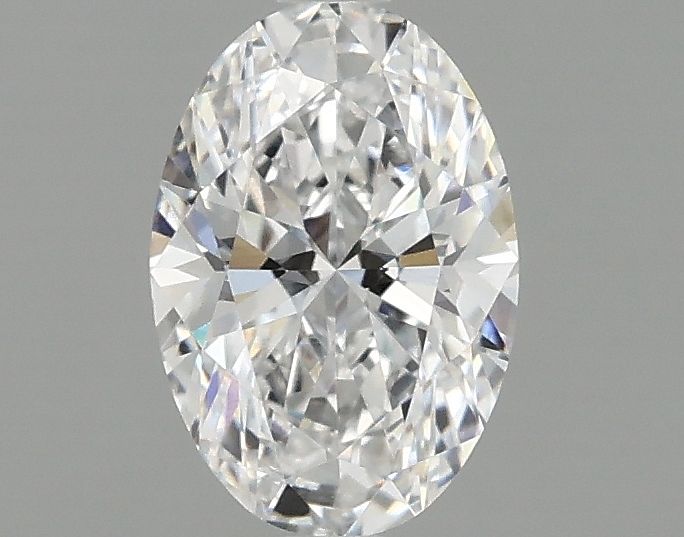 0.98 ct. oval Lab Grown Diamond front image