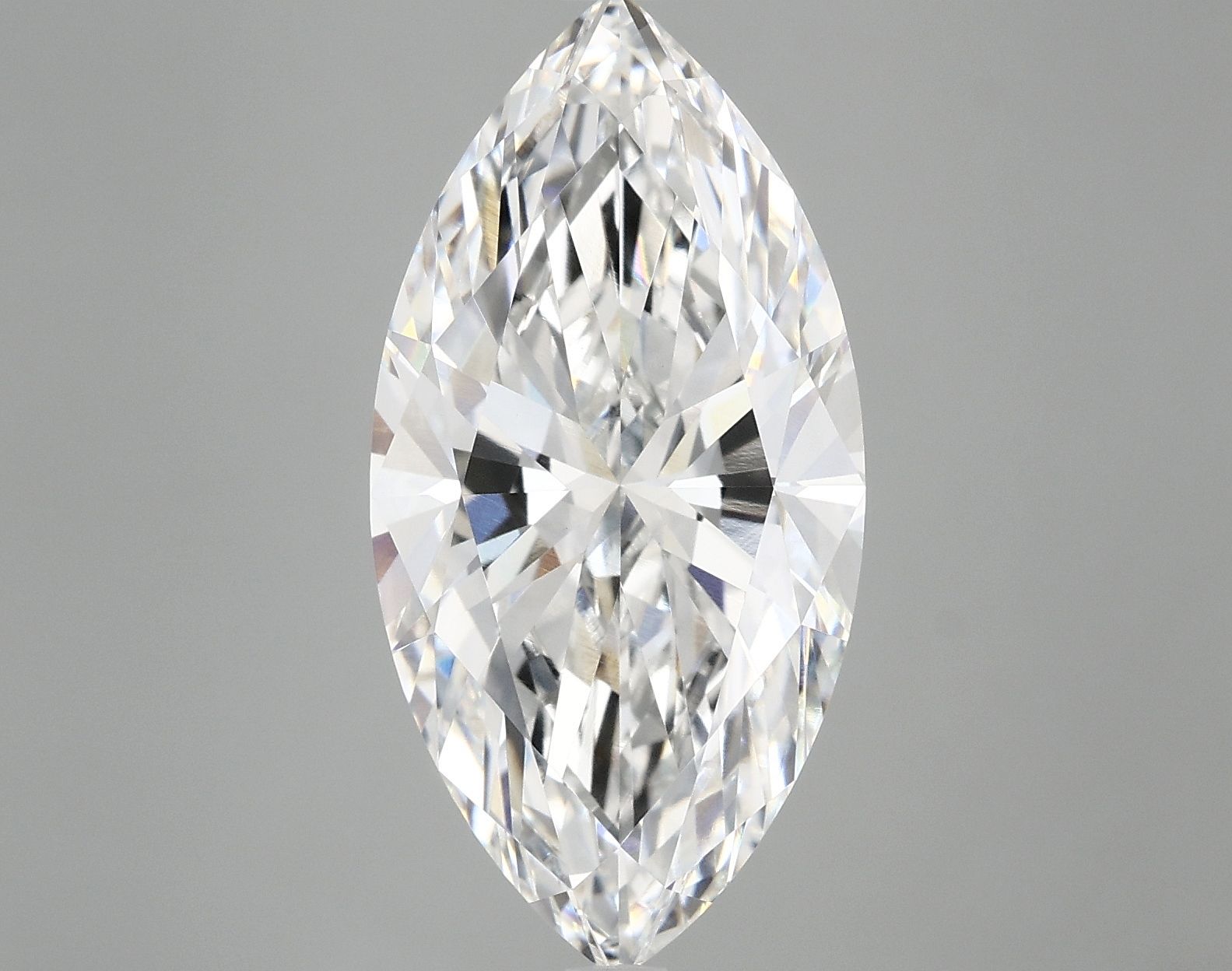 6.04 ct. marquise Lab Grown Diamond front image