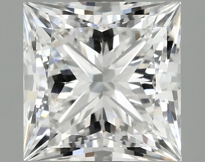 2.08 ct. princess Lab Grown Diamond front image
