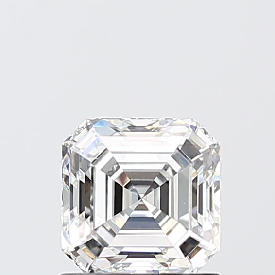 1.09 ct lab-grown Asscher Diamond