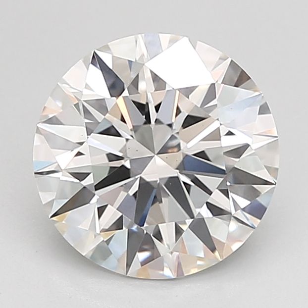2.07 ct. round Lab Grown Diamond front image