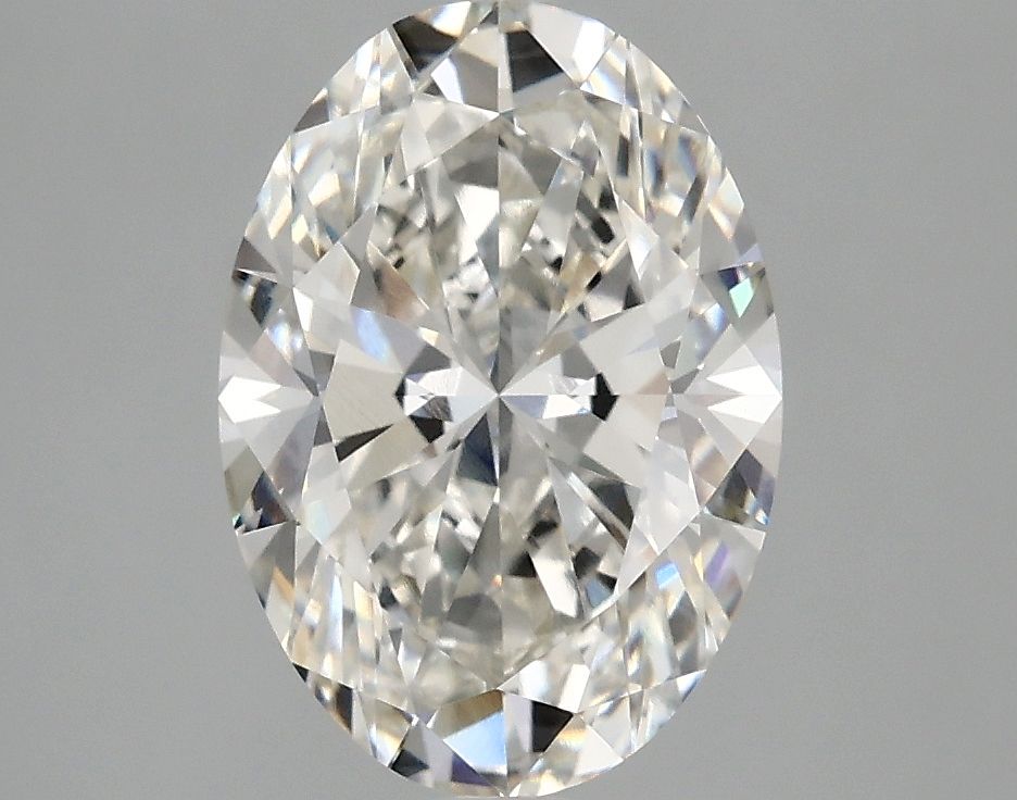 2.56 ct. oval Lab Grown Diamond front image