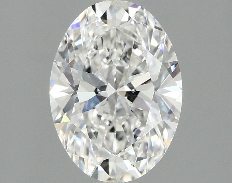 1.48 ct. oval Lab Grown Diamond front image