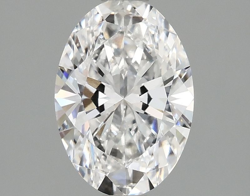 1.55 ct. oval Lab Grown Diamond front image
