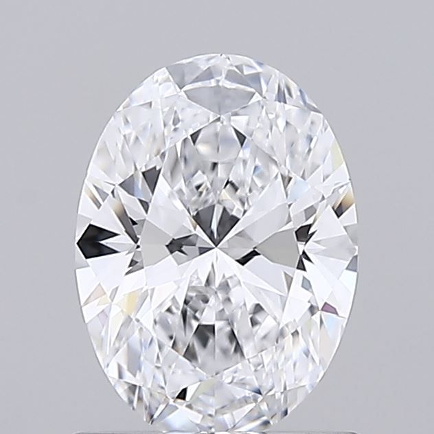 1 ct lab-grown Oval Diamond