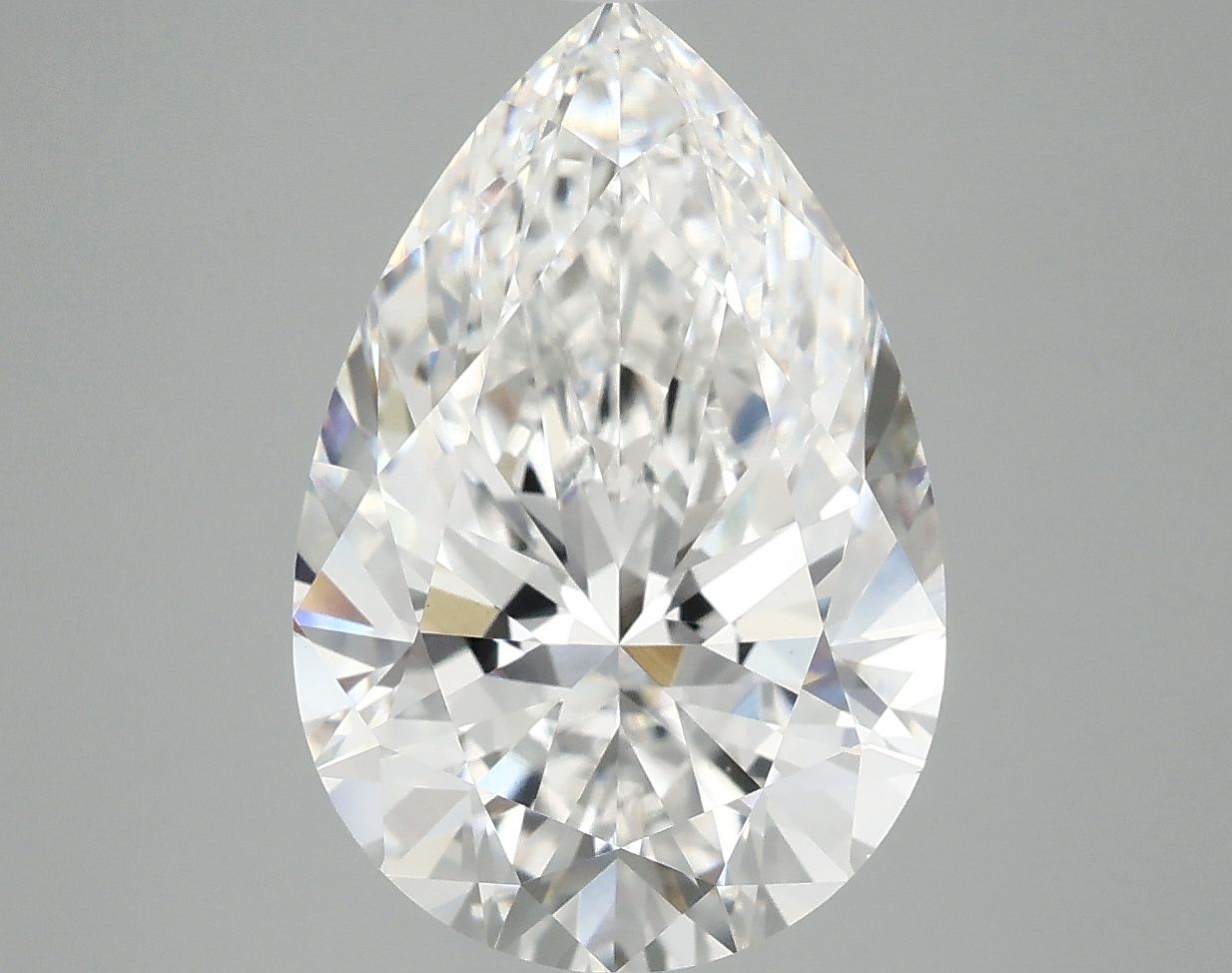 5.07 ct. pear Lab Grown Diamond front image