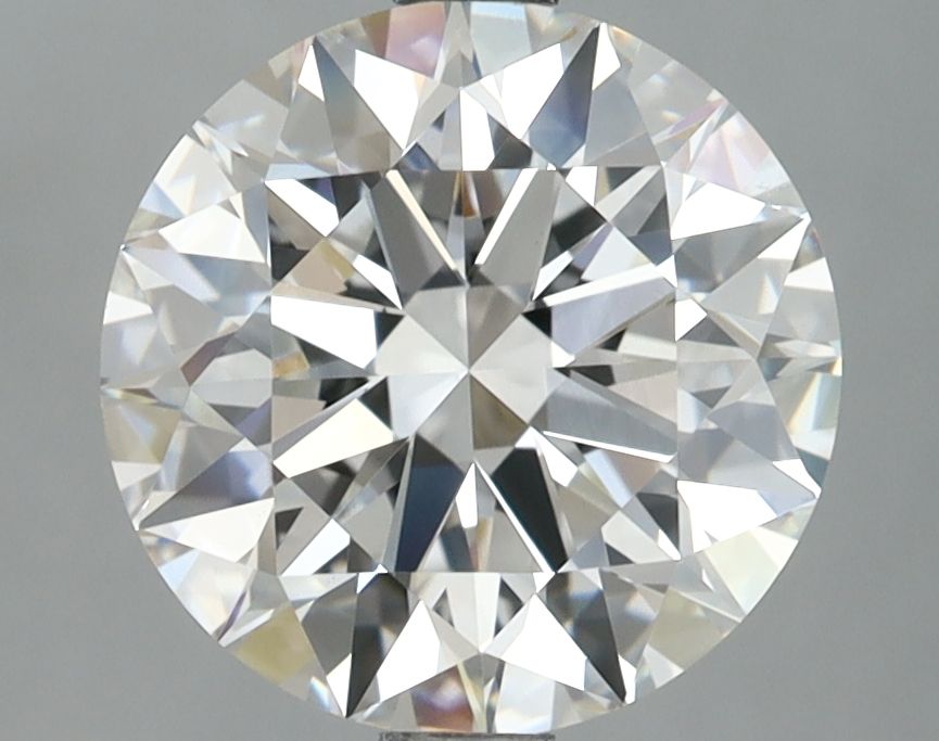 3.10 ct. round Lab Grown Diamond front image