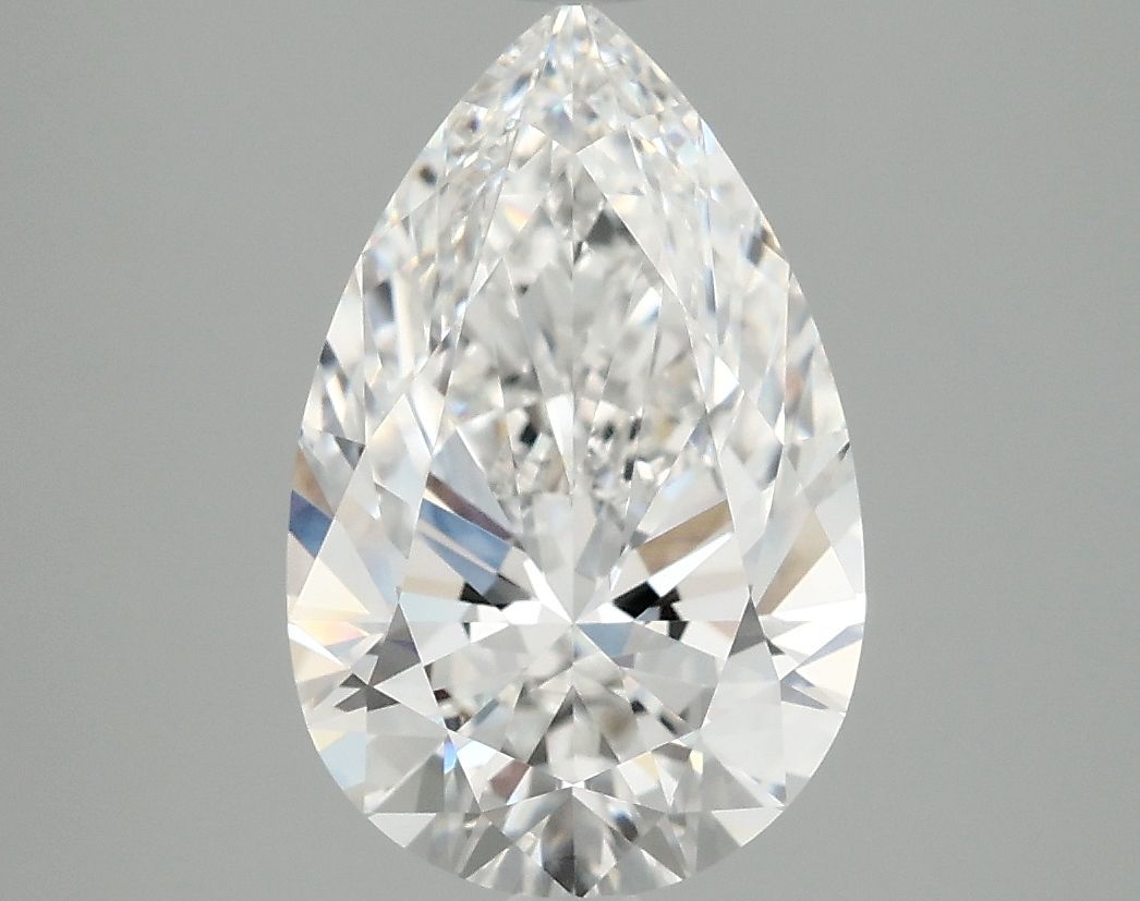 2.90 ct. pear Lab Grown Diamond front image