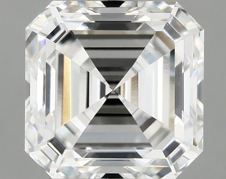 2.10 ct. asscher Lab Grown Diamond front image