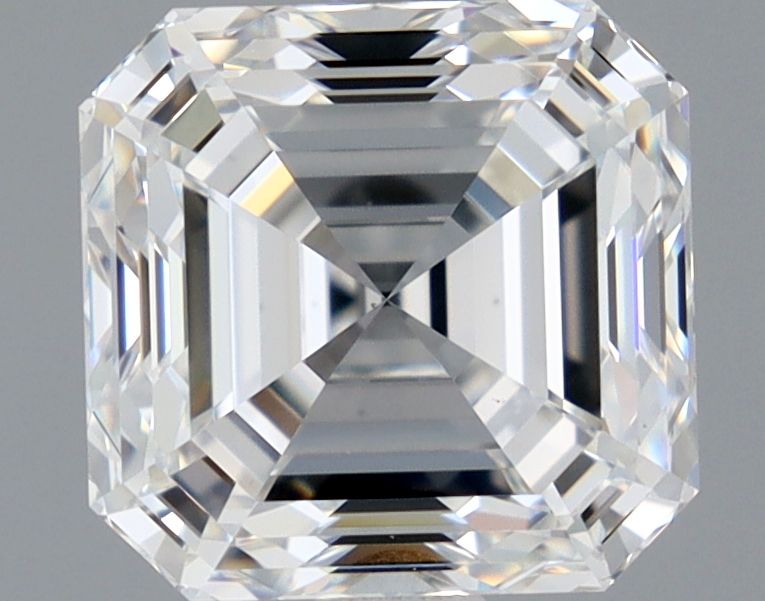 1.80 ct Asscher diamond
