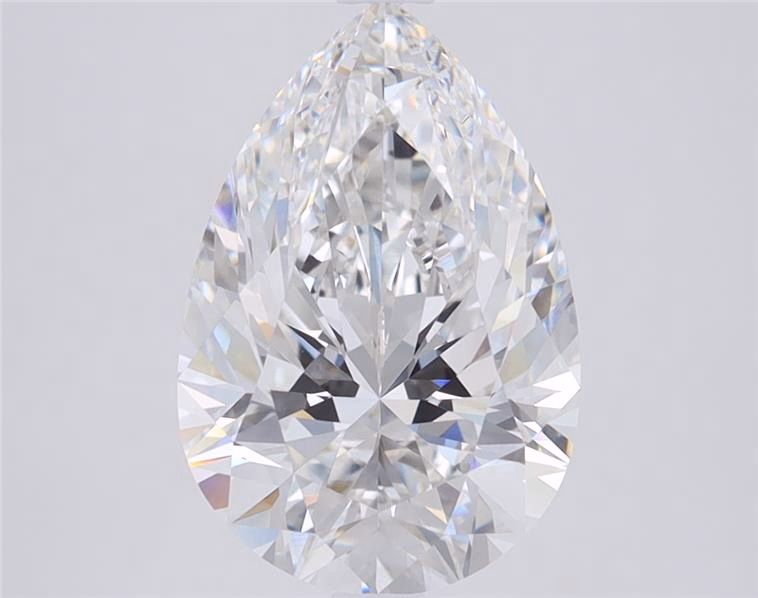 5.03 ct. pear Lab Grown Diamond front image