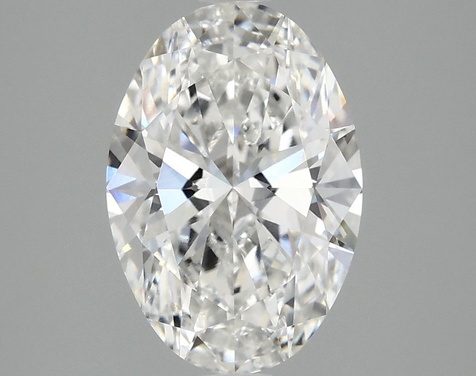 2.52 ct. oval Lab Grown Diamond front image