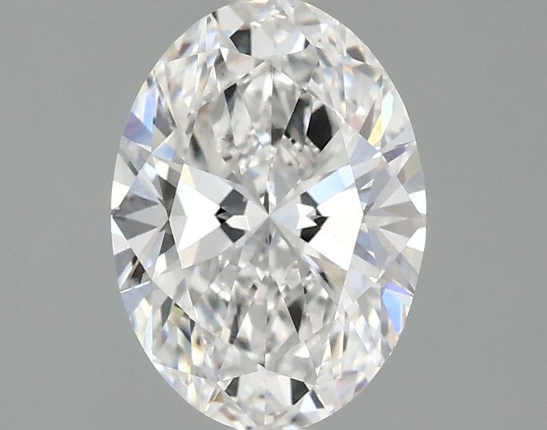 1.59 ct. oval Lab Grown Diamond front image