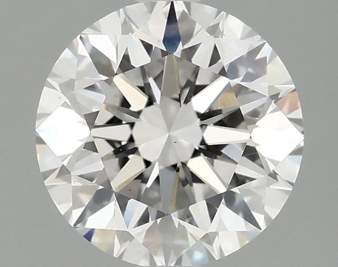1.99 ct. round Lab Grown Diamond front image