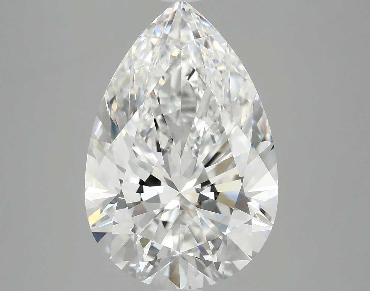 5.07 ct. pear Lab Grown Diamond front image