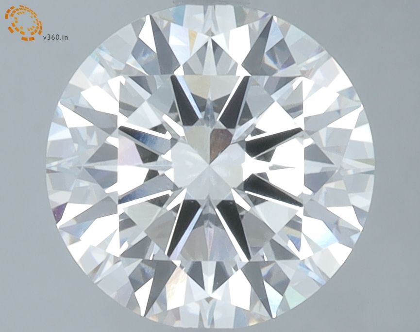 3.00 ct. round Lab Grown Diamond front image