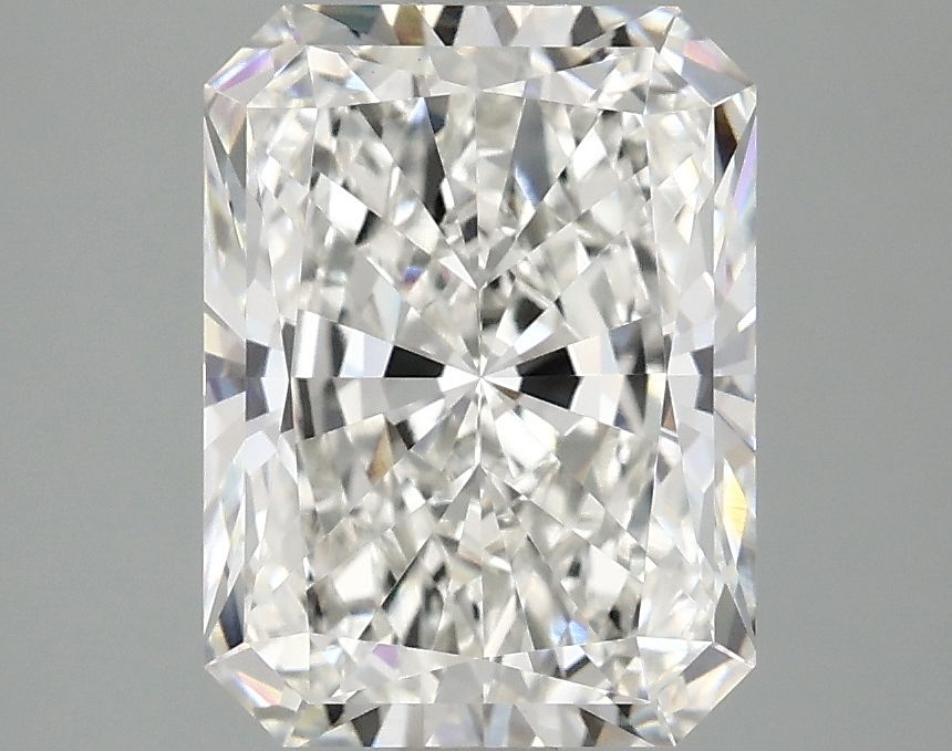 3.09 ct. radiant Lab Grown Diamond front image