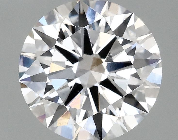 1.44 ct. round Lab Grown Diamond front image