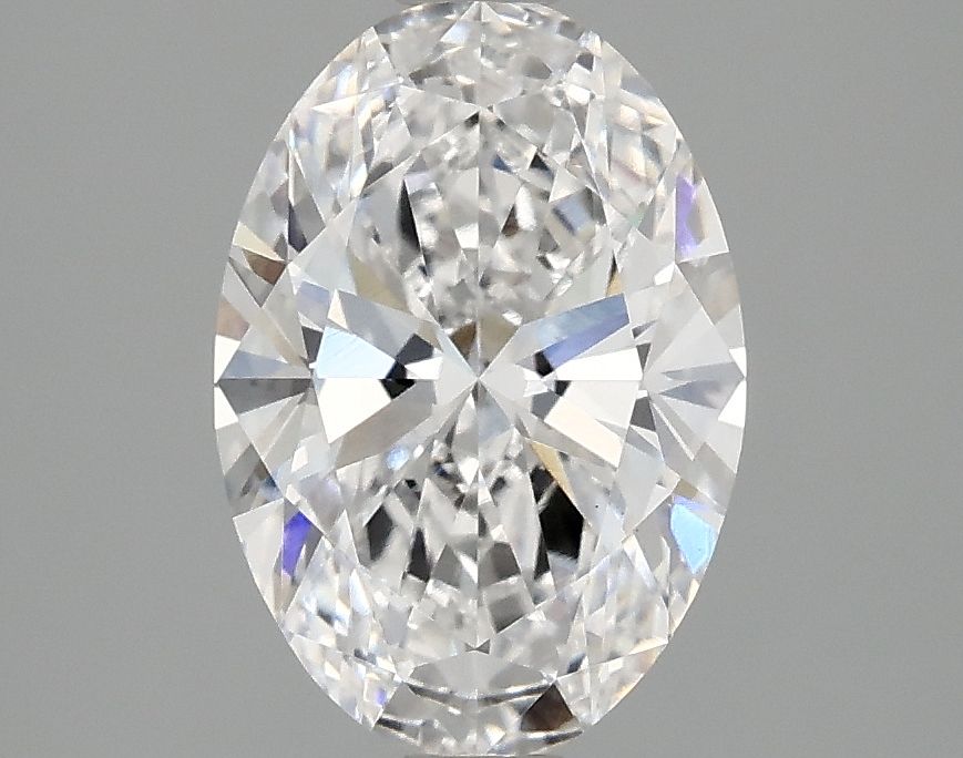 1.92 ct. oval Lab Grown Diamond front image