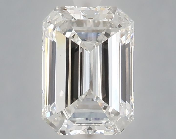 1.51 ct. emerald Lab Grown Diamond front image