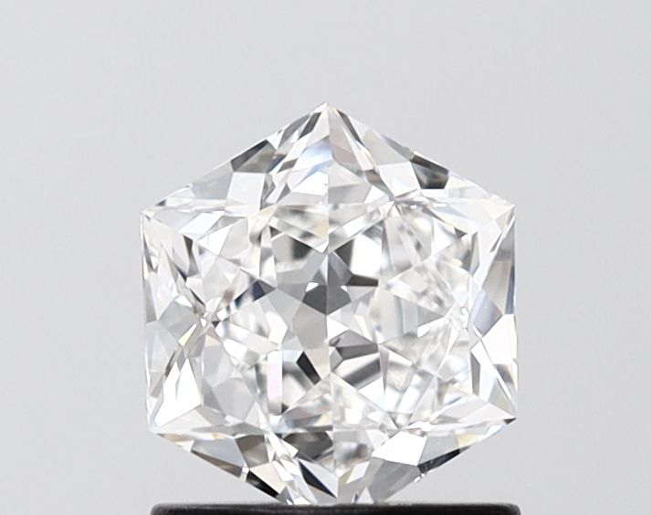 1.04 ct lab-grown Hexagonal Diamond