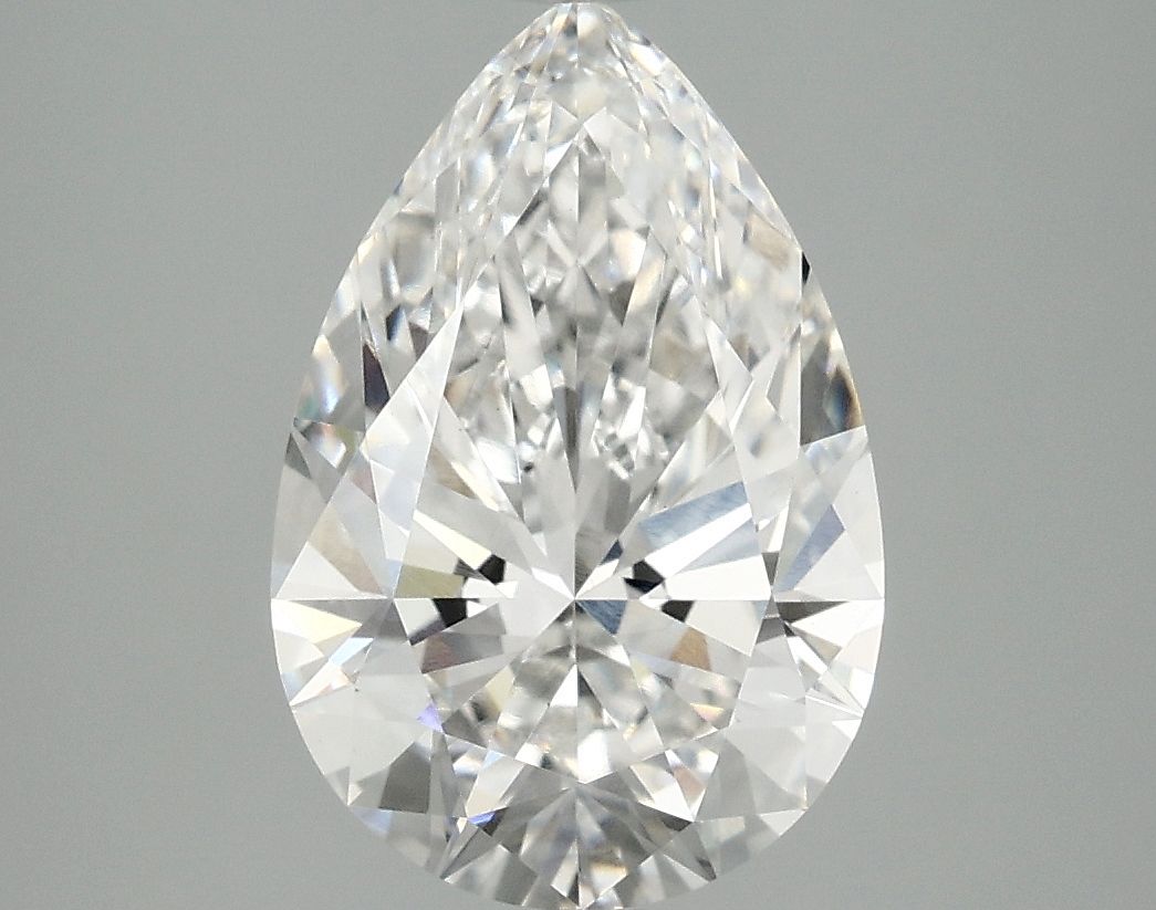 2.82 ct. pear Lab Grown Diamond front image