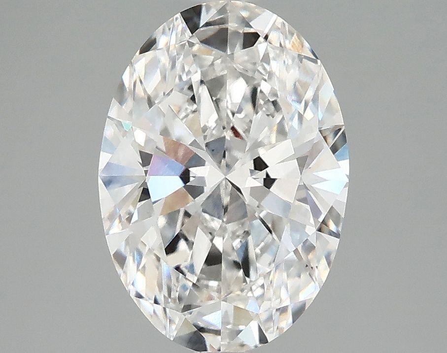 2.57 ct. oval Lab Grown Diamond front image
