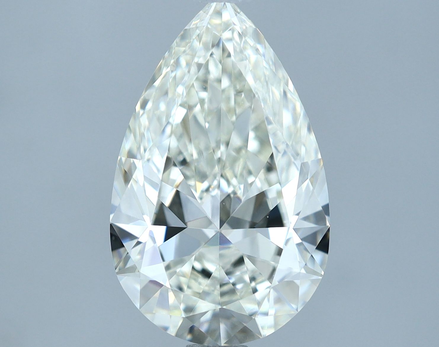 2.10 ct Pear diamond