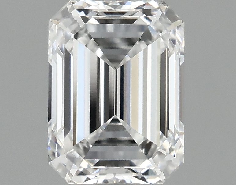 1.08 ct. emerald Lab Grown Diamond front image