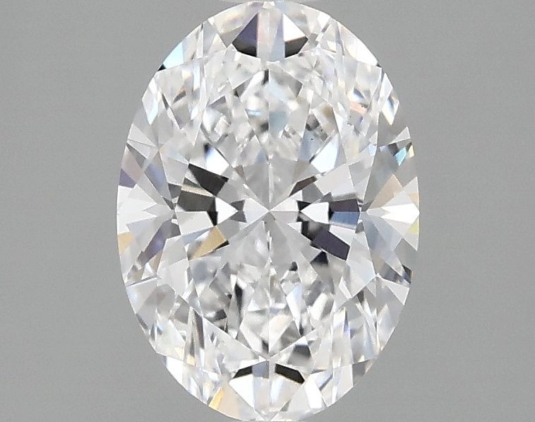 1.44 ct. oval Lab Grown Diamond front image