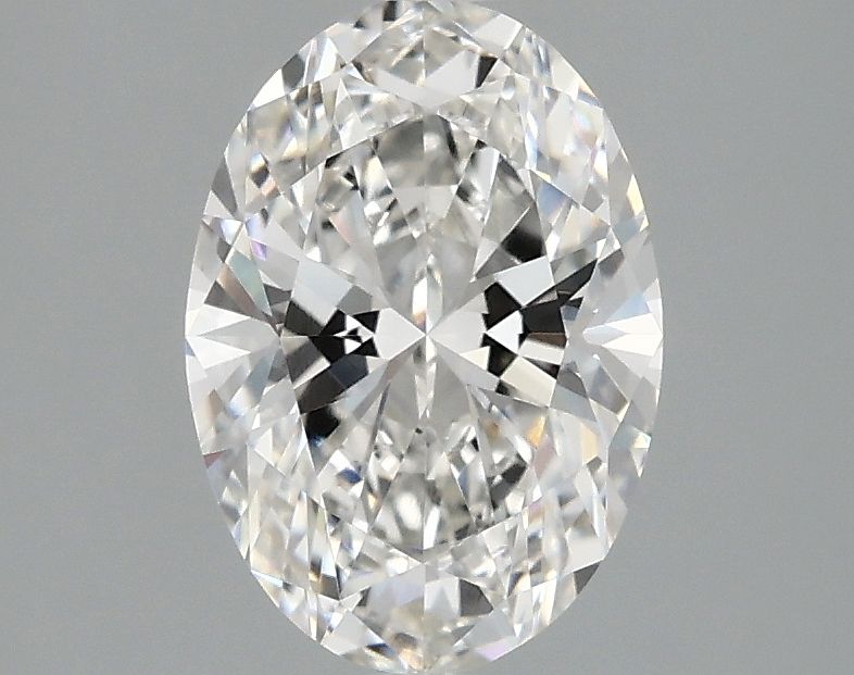 1.56 ct. oval Lab Grown Diamond front image