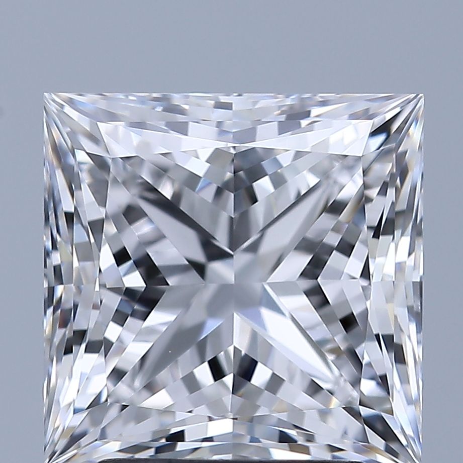 2.52 ct. princess Lab Grown Diamond front image