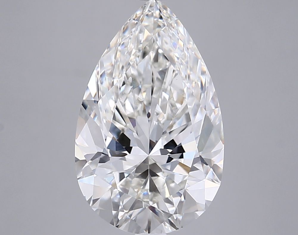 5.05 ct. pear Lab Grown Diamond front image