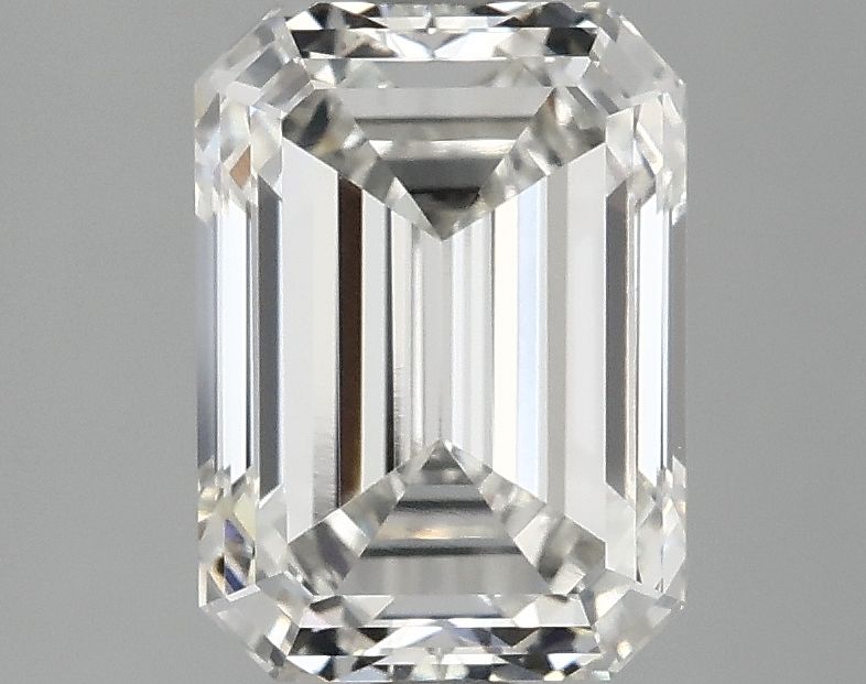 2.52 ct. emerald Lab Grown Diamond front image