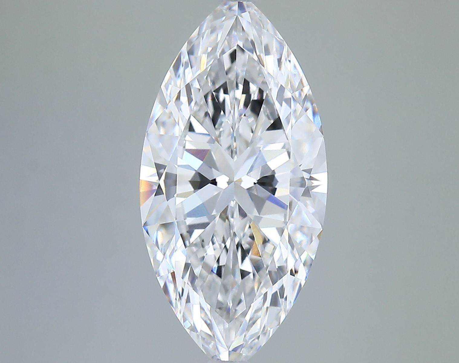 5.08 ct. marquise Lab Grown Diamond front image