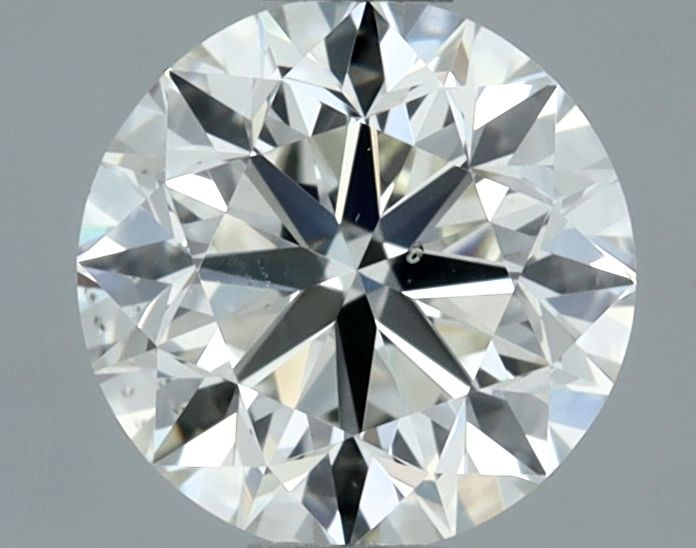 Diament okrągły, 0.7 ct, I, VS2, szlif VG