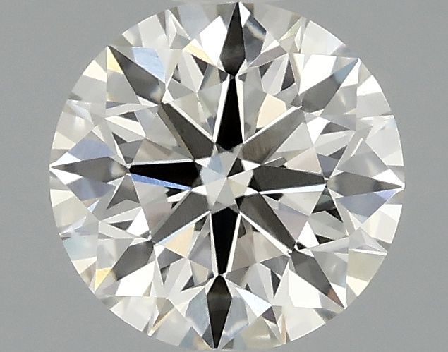 1.42 ct. round Lab Grown Diamond front image