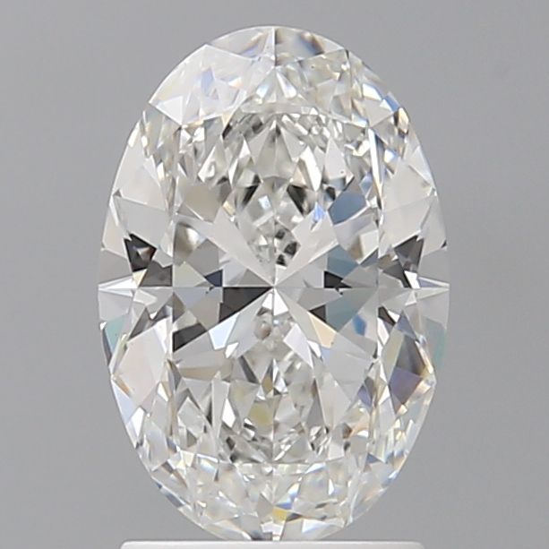 2.02 ct. oval Lab Grown Diamond front image