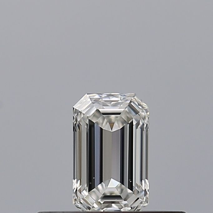 Diamant Émeraude 0.23 ct - Couleur H - Pureté VS1