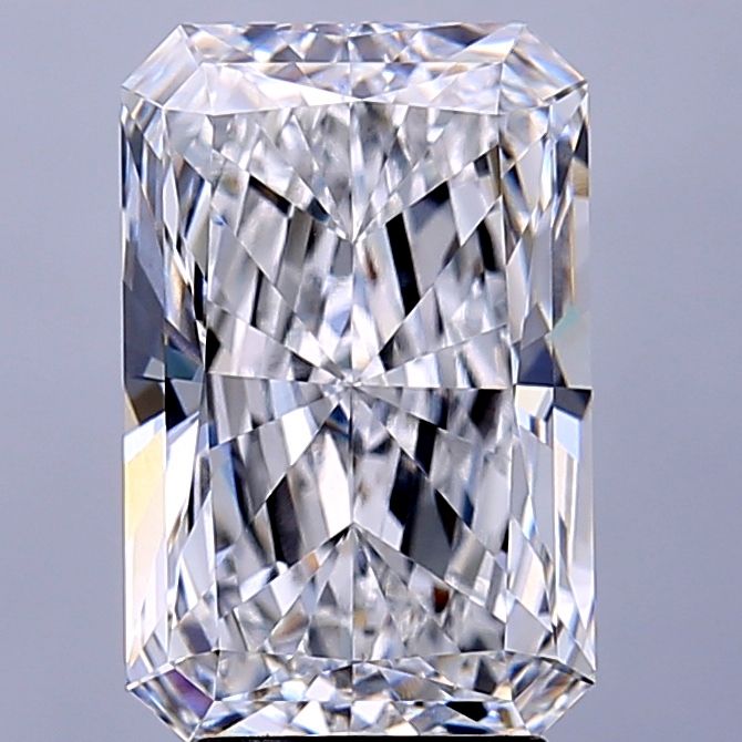 3.66 ct. radiant Lab Grown Diamond front image