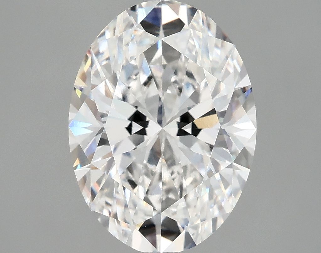 4.09 ct. oval Lab Grown Diamond front image