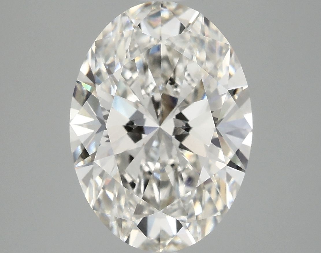 4.05 ct. oval Lab Grown Diamond front image