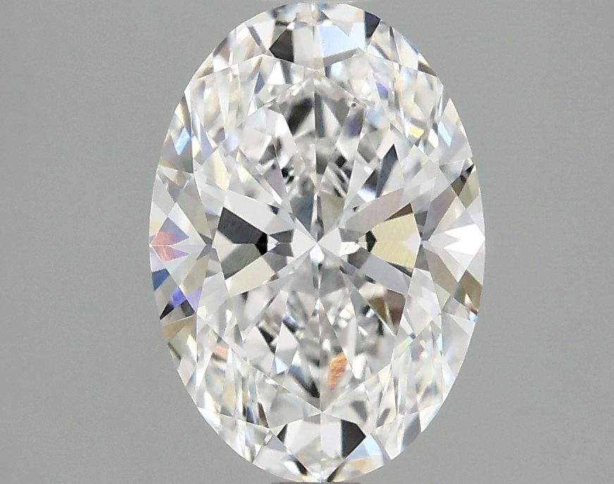 2.05 ct. oval Lab Grown Diamond front image