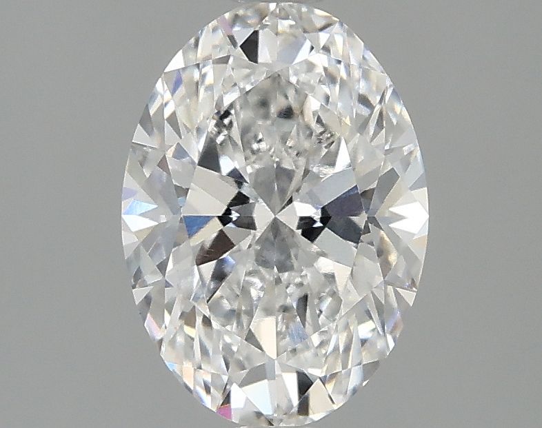 1.59 ct. oval Lab Grown Diamond front image